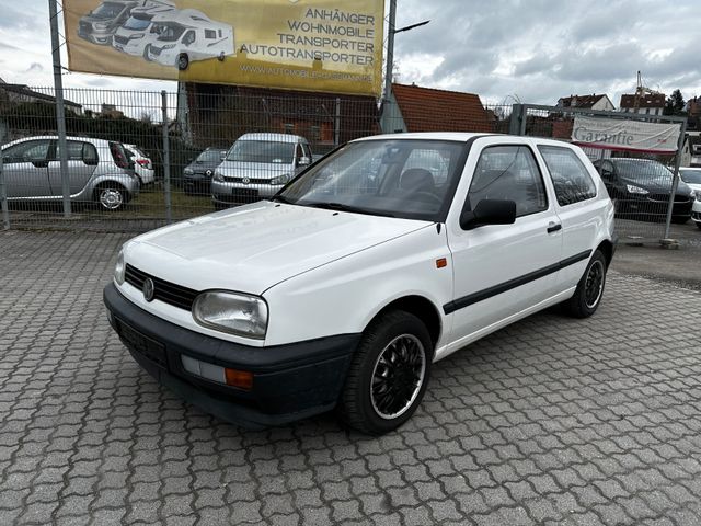 Volkswagen Golf  III 1.6 CL OLDTIMER Scheckheft Tüv 07.26