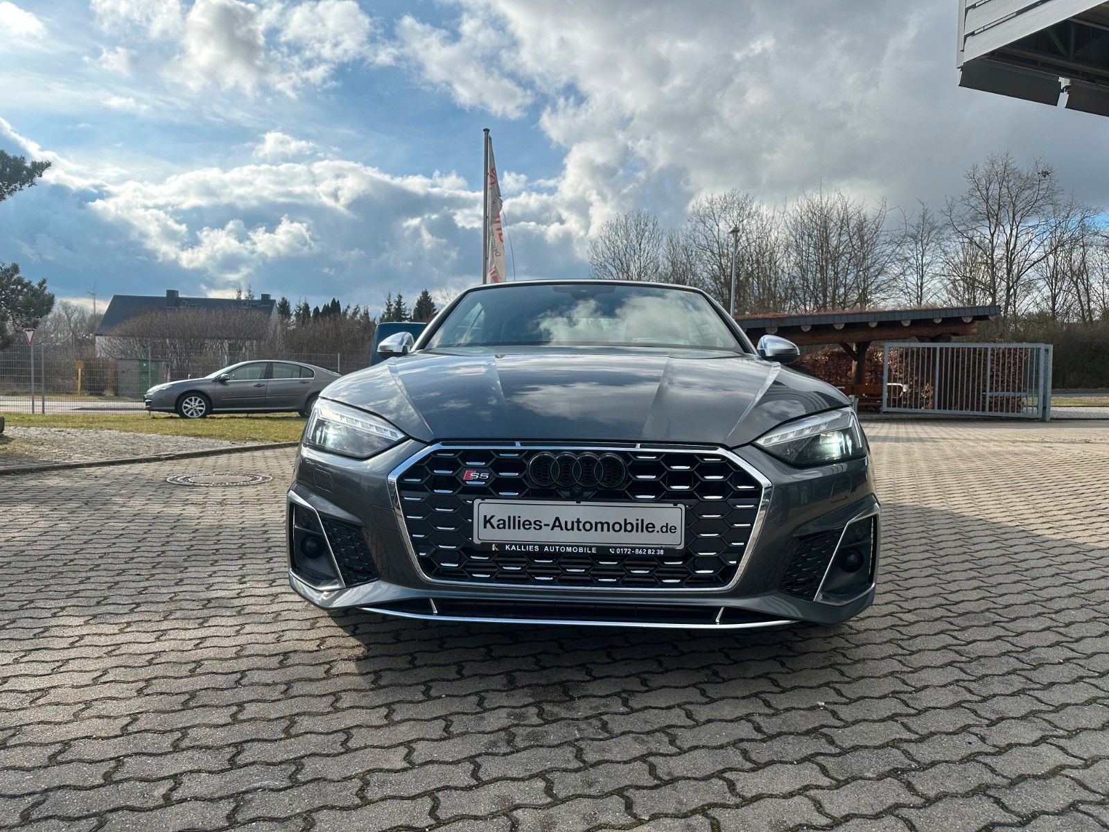 Fahrzeugabbildung Audi S5 Cabrio 3.0 TFSI Quattro MATRIX+360°+HUD+B&O