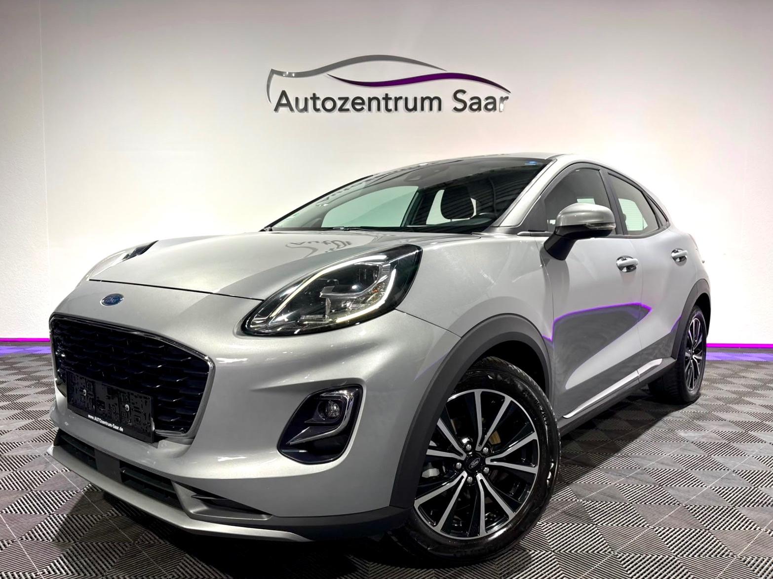 Ford Puma Titanium Navi LED Sitzheizung PDC BT Klima