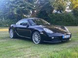Porsche Cayman S Klappe/Handschalter/BlackBlack - Porsche Gebrauchtwagen in Kiel
