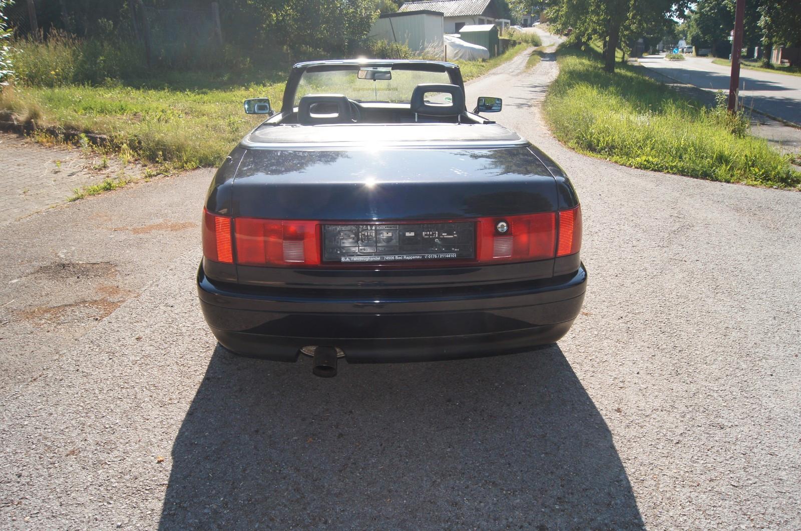 Audi 80 Cabrio  B4
