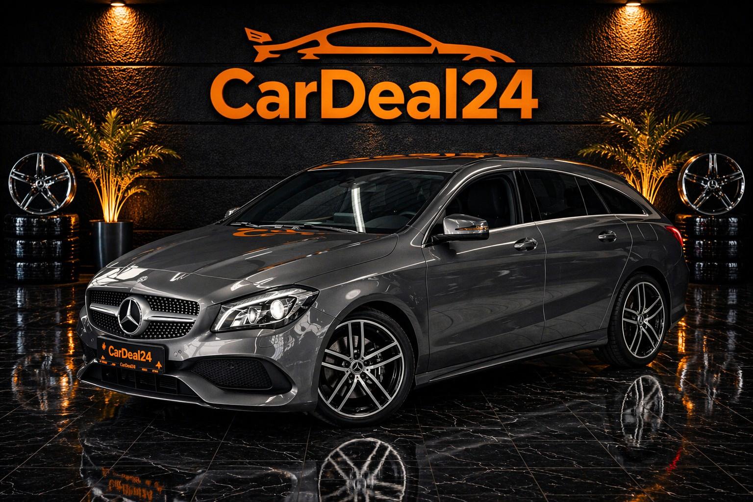 Mercedes-Benz CLA 180 Shooting Brake*NAVI*46TKM*PDC*LED