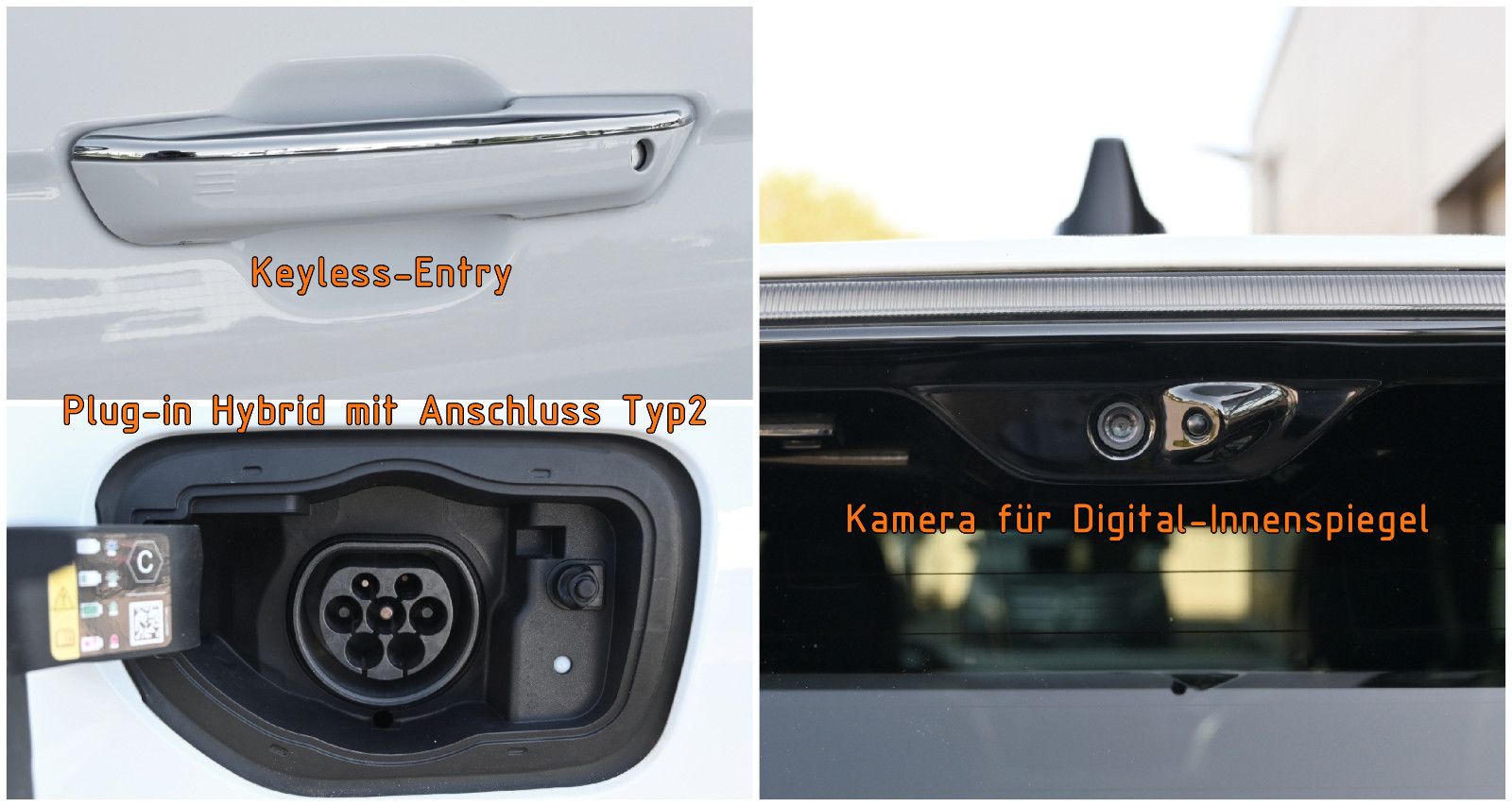 Fahrzeugabbildung Jeep Grand Cherokee 2.0 4xe PHEV Overland°UVP 93.580€