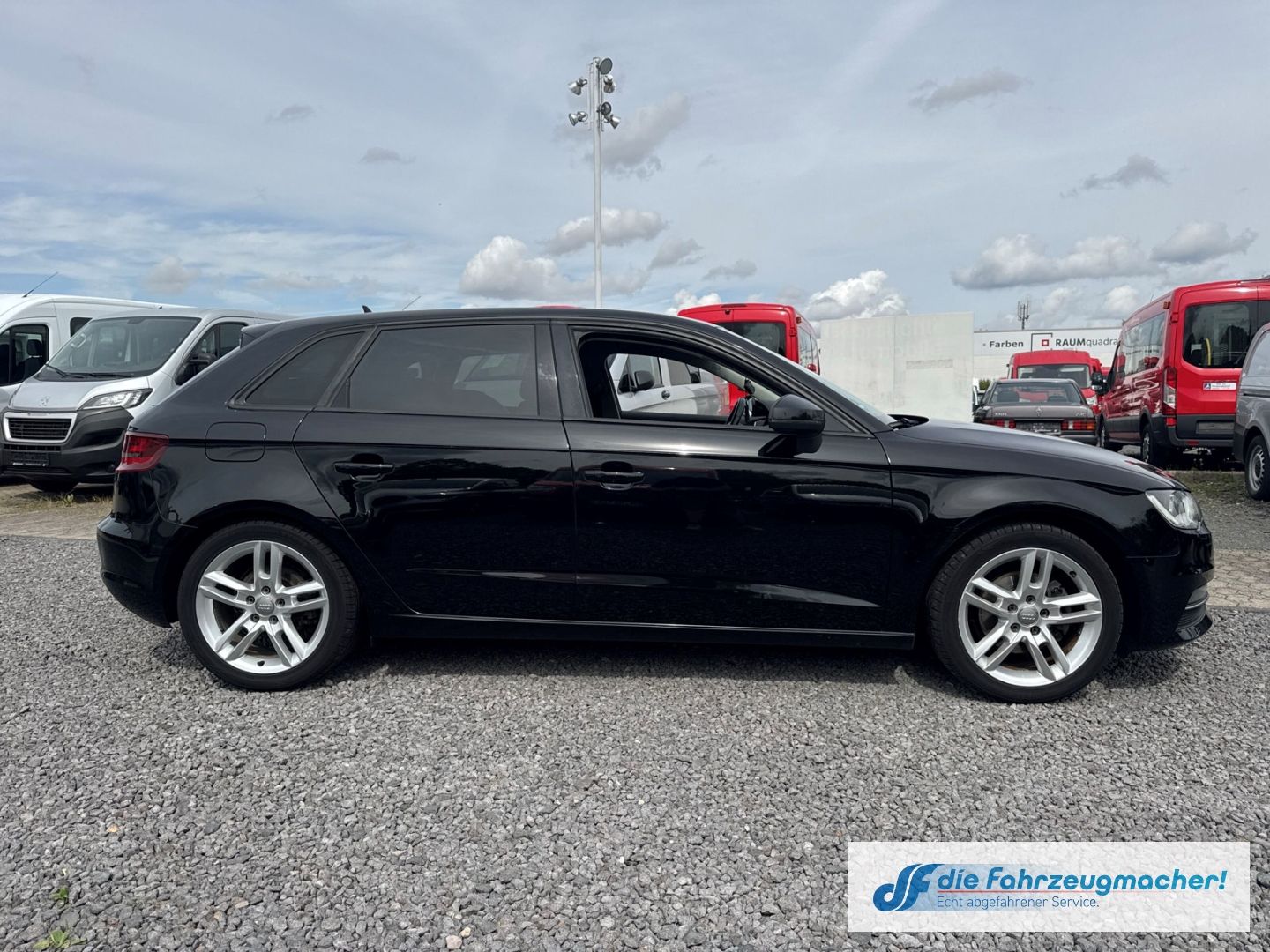 Fahrzeugabbildung Audi A3 2,0TDi Sportback Ambition Klimaautom *EXPORT