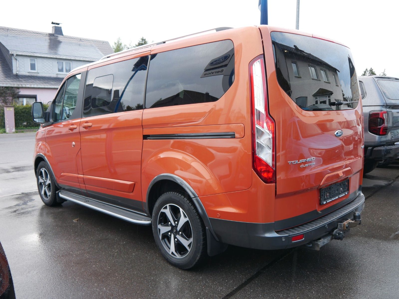 Ford Tourneo Custom Active Xenon BLIS ACC AHZV foto 4