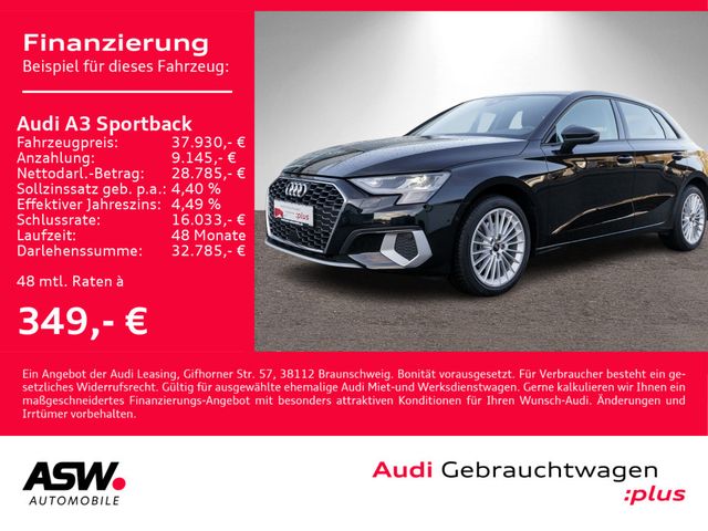 Audi A3 Sportback advanced 35TDI Stronic Navi LED RFK