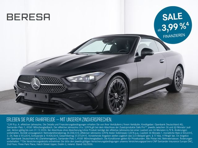 MERCEDES-BENZ CLE 300 4M Cabriolet Carbon HUD Burmester 3D 20'