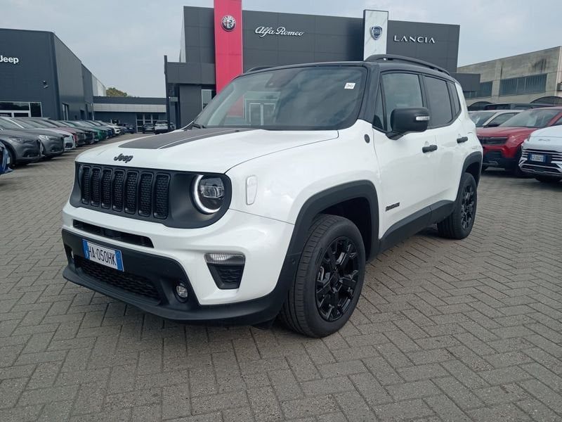 Jeep Renegade 4xe 1.3 T4 PHEV 240cv North Star 4