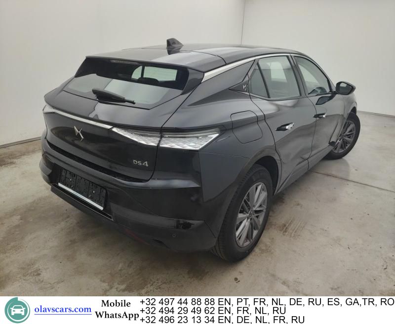 DS Automobiles DS4 1.5 BlueHDI Aut. LED Navi 1/2 Leather Klima imagem 3