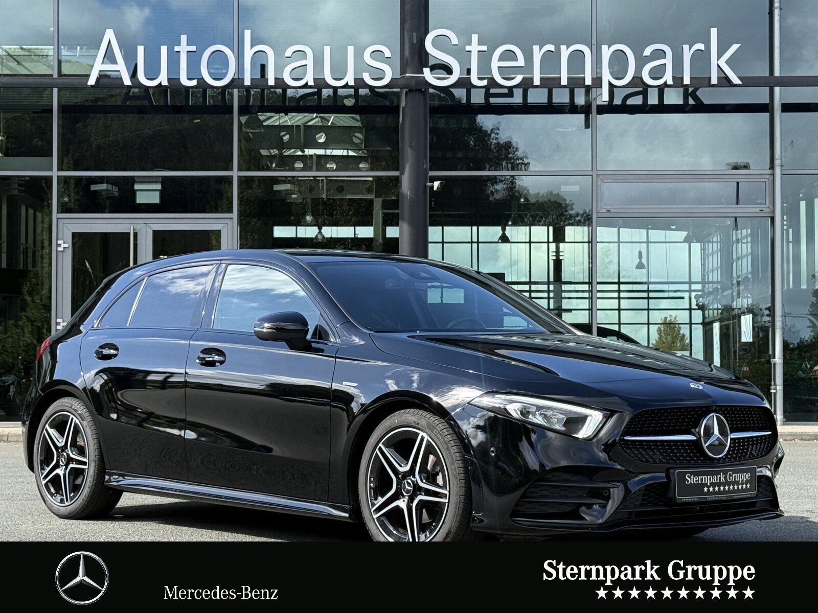Mercedes-Benz A 180 AMG Line Edition 360 Ambiente AppleCar uvm foto 4