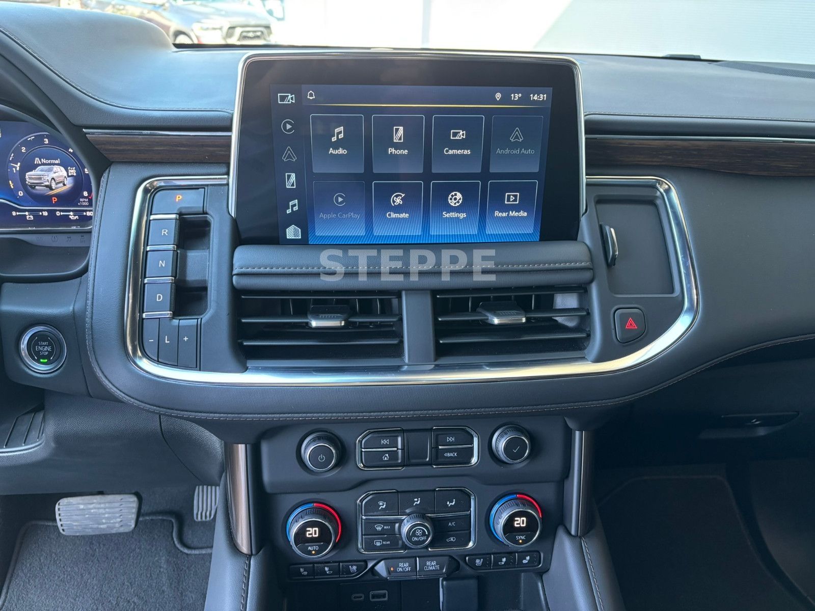 Chevrolet Tahoe 6,2 V8 LPG  High Country AHK  22Alu