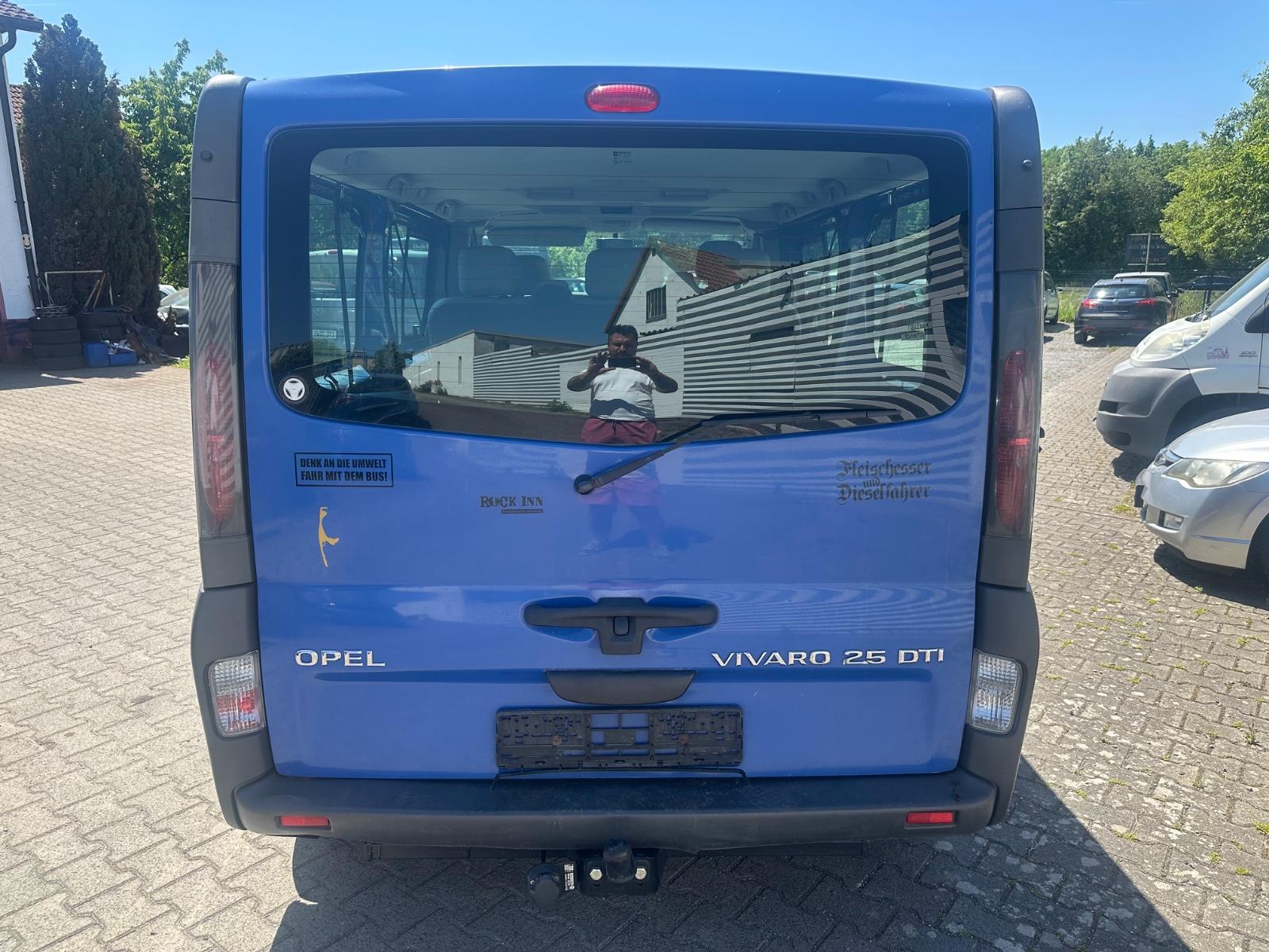 Opel Vivaro Kombi L2H1 2,9t