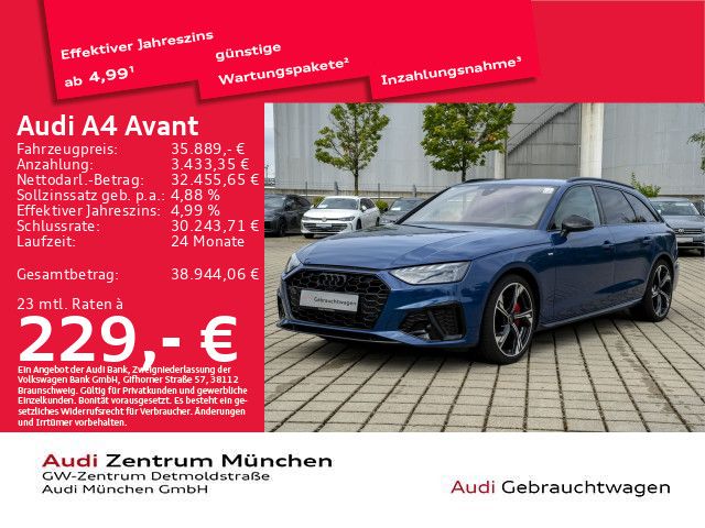 Image of Audi A4