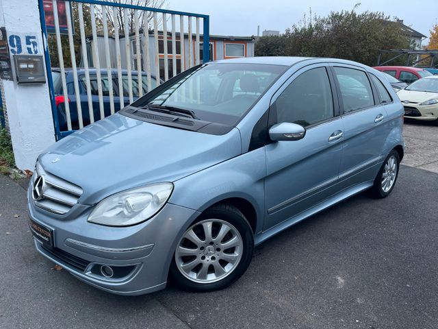 Mercedes-Benz B 180 CDI AHK, Scheckheft, Teilleder