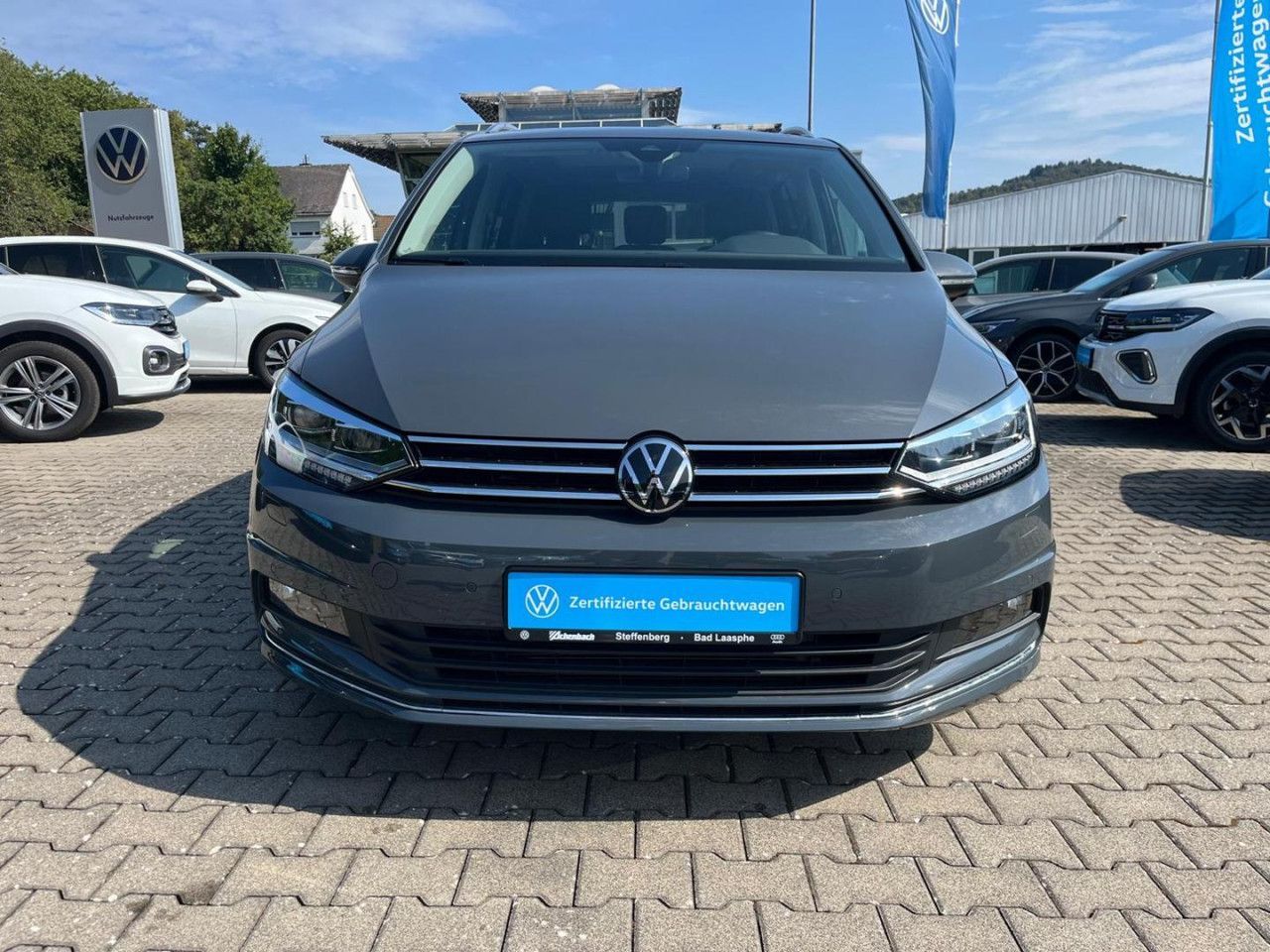 Volkswagen Touran Highline 2.0 TDI DSG 7-Sitzer LED Pan foto 4