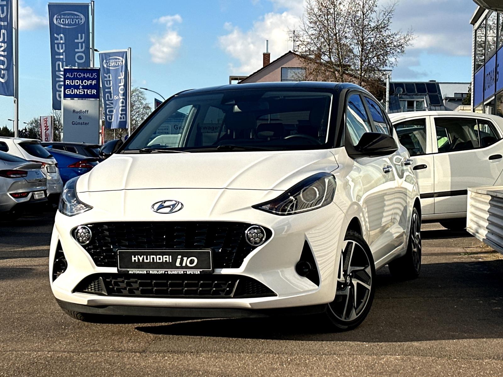Hyundai i10 1,2 AT CAM/PDC/CLIMAA/SHZ/KEYL/4SEASON/LHZ/