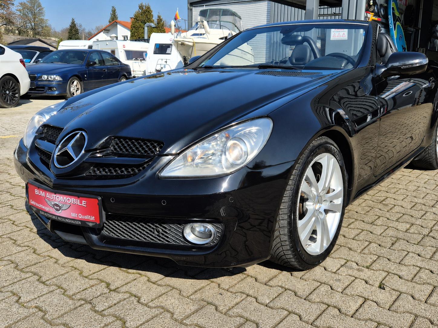 Mercedes-Benz SLK 280 3.0i  231 PS Saugmotor Roadster PDC