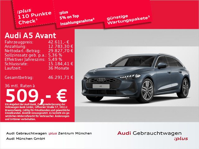 2025 Audi A5