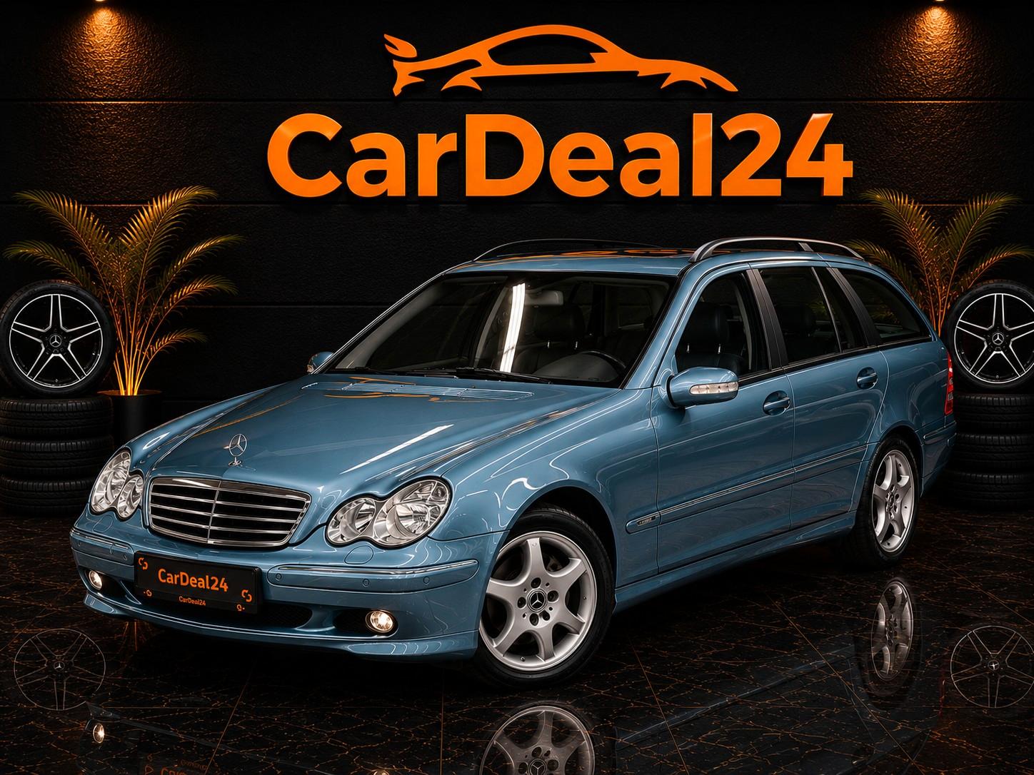 Mercedes-Benz C 180 T Komprerssor *CLASSIC*AUTOM.*PDC*96TKM*