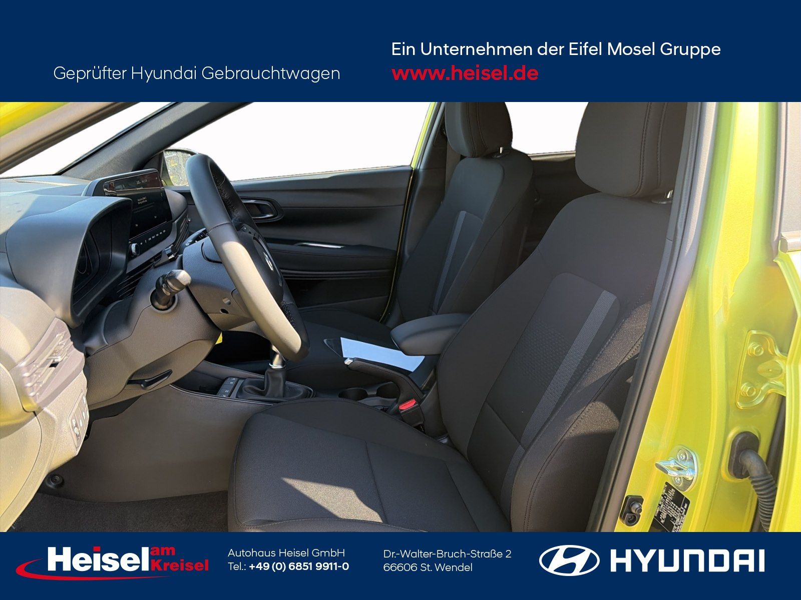 Hyundai i20 – Bild 10
