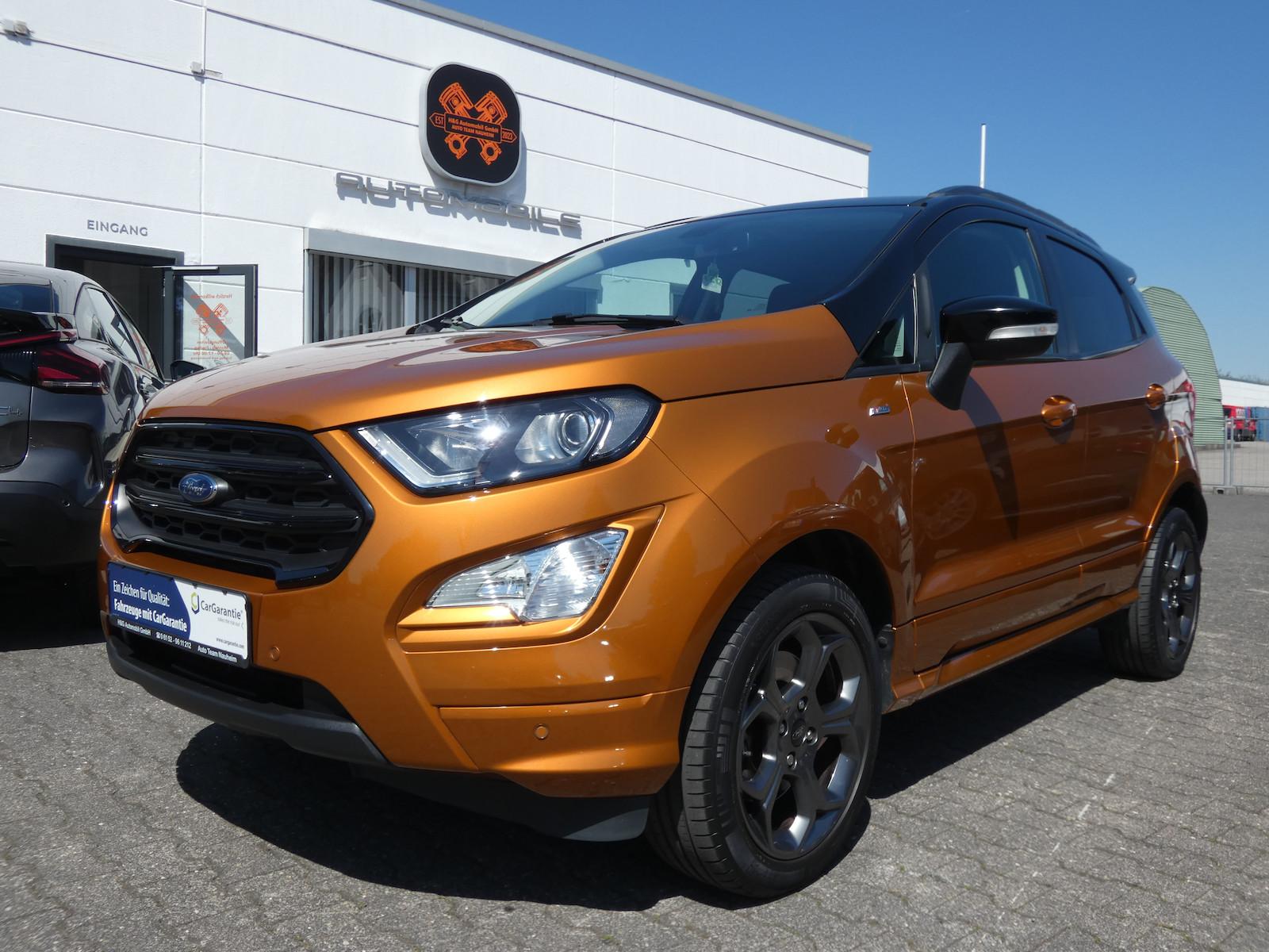 Ford EcoSport ST-Line *KLIMA*ALU*PDC*