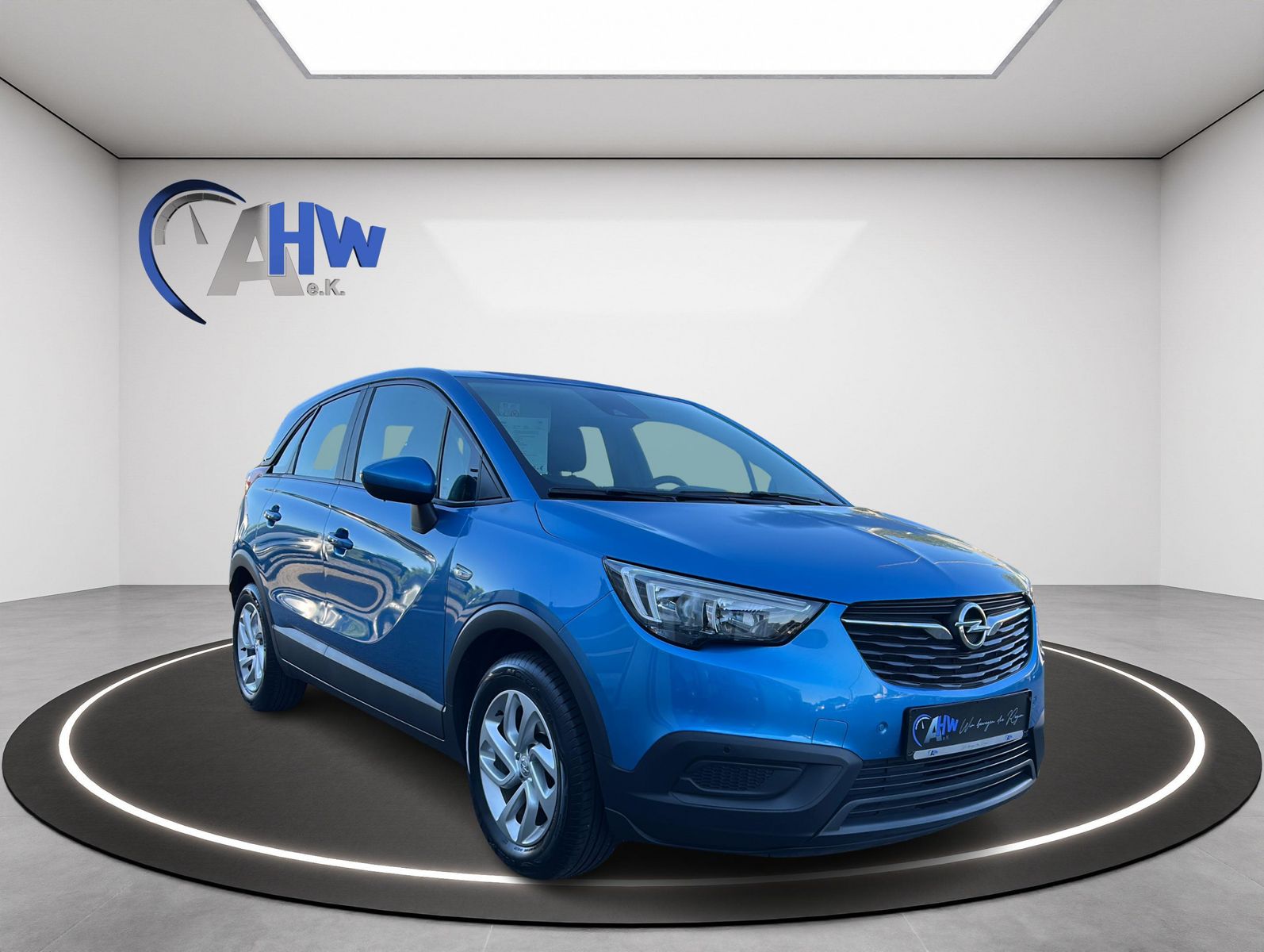 Fahrzeugabbildung Opel Crossland X Edition