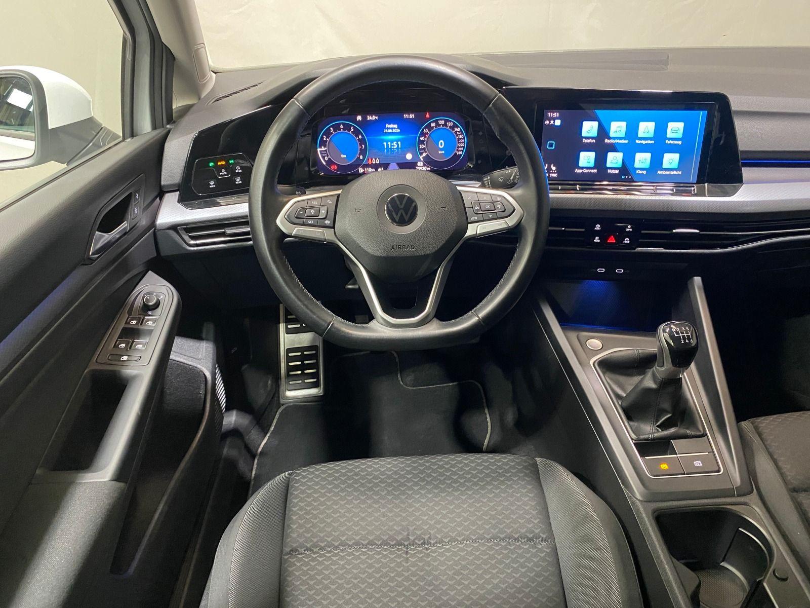 Volkswagen Golf Active 1.5 TSI LED NAVI ACC APP-CONNECT, миниатюра 5