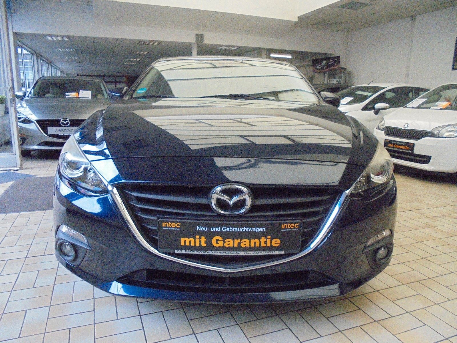 Fahrzeugabbildung Mazda 3 Lim. Center-Line/Shz/Navi/1.Hand/