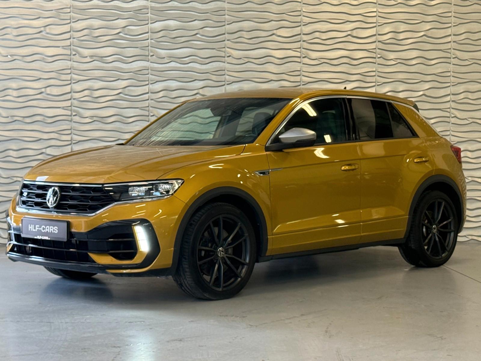 Volkswagen T-ROC R 4Motion*DSG*BEATS*ACC*AKRAPOVIC*NAVI