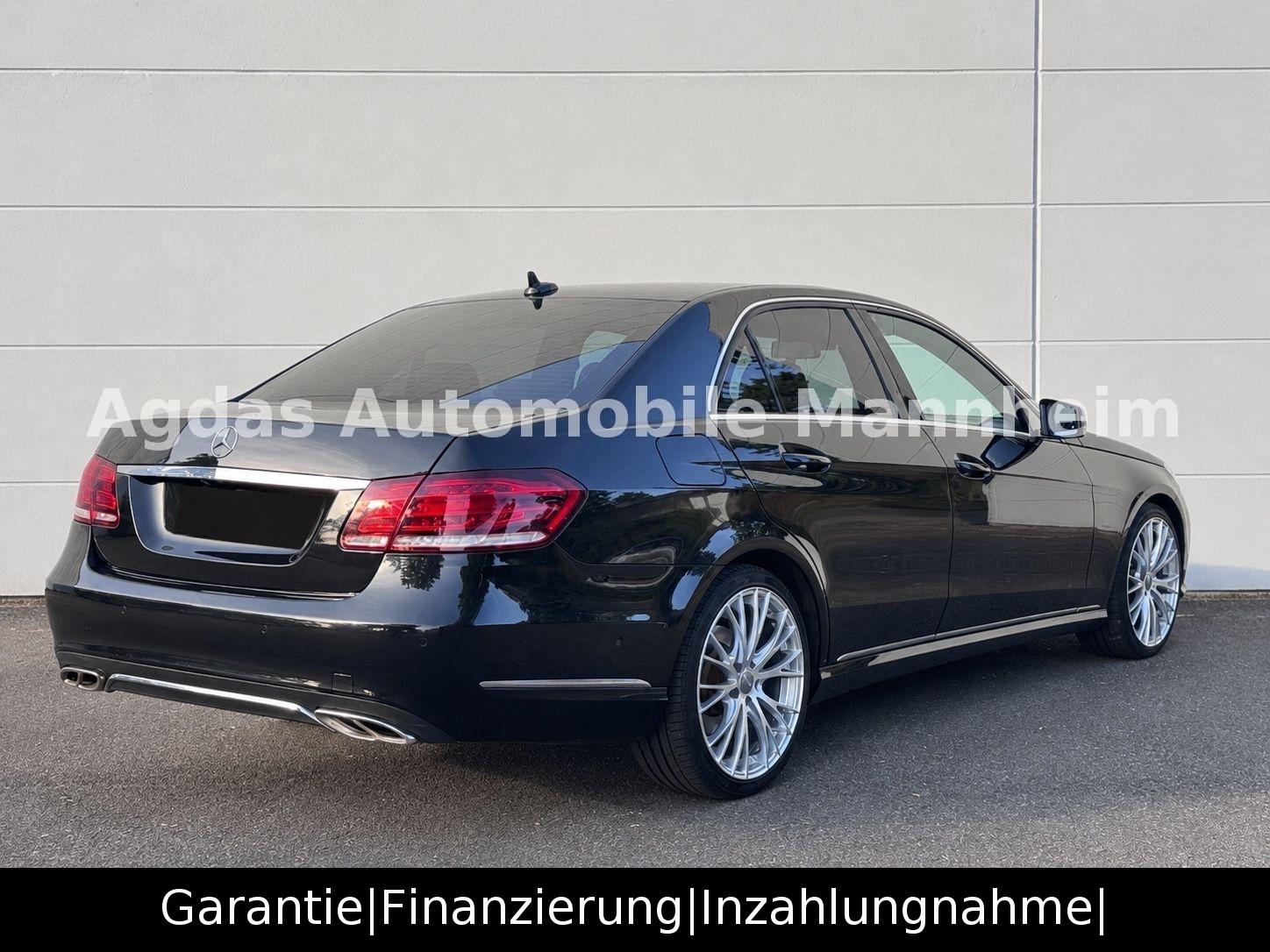 Mercedes-Benz E220BlueTec+Kamera+Radarsensor+LED+Navi+9G