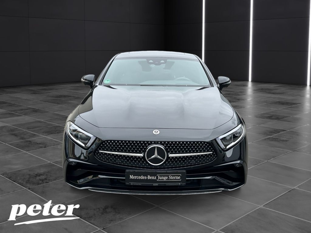 Mercedes-Benz CLS 450 4M AMG AHK Burm MBeam Distr Massage SD foto 2