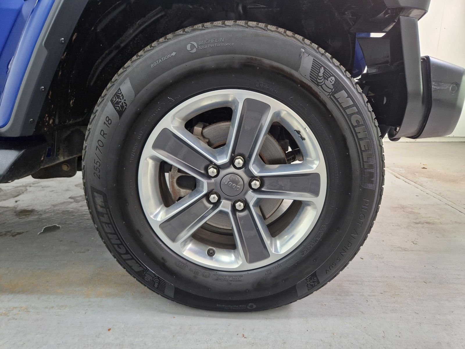 JEEP Wrangler Unlimited Sahara 2.2 CRDi – Bild 7