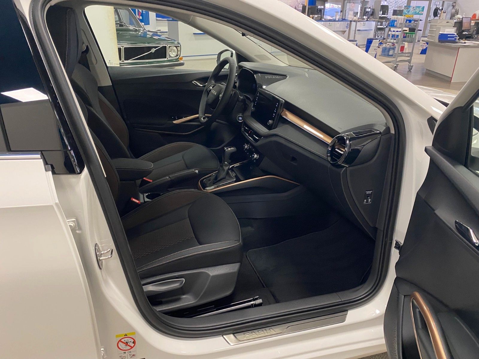 Fahrzeugabbildung SKODA Fabia 1.0l TSI DSG Selection+PDC+Alufelgen+LED++