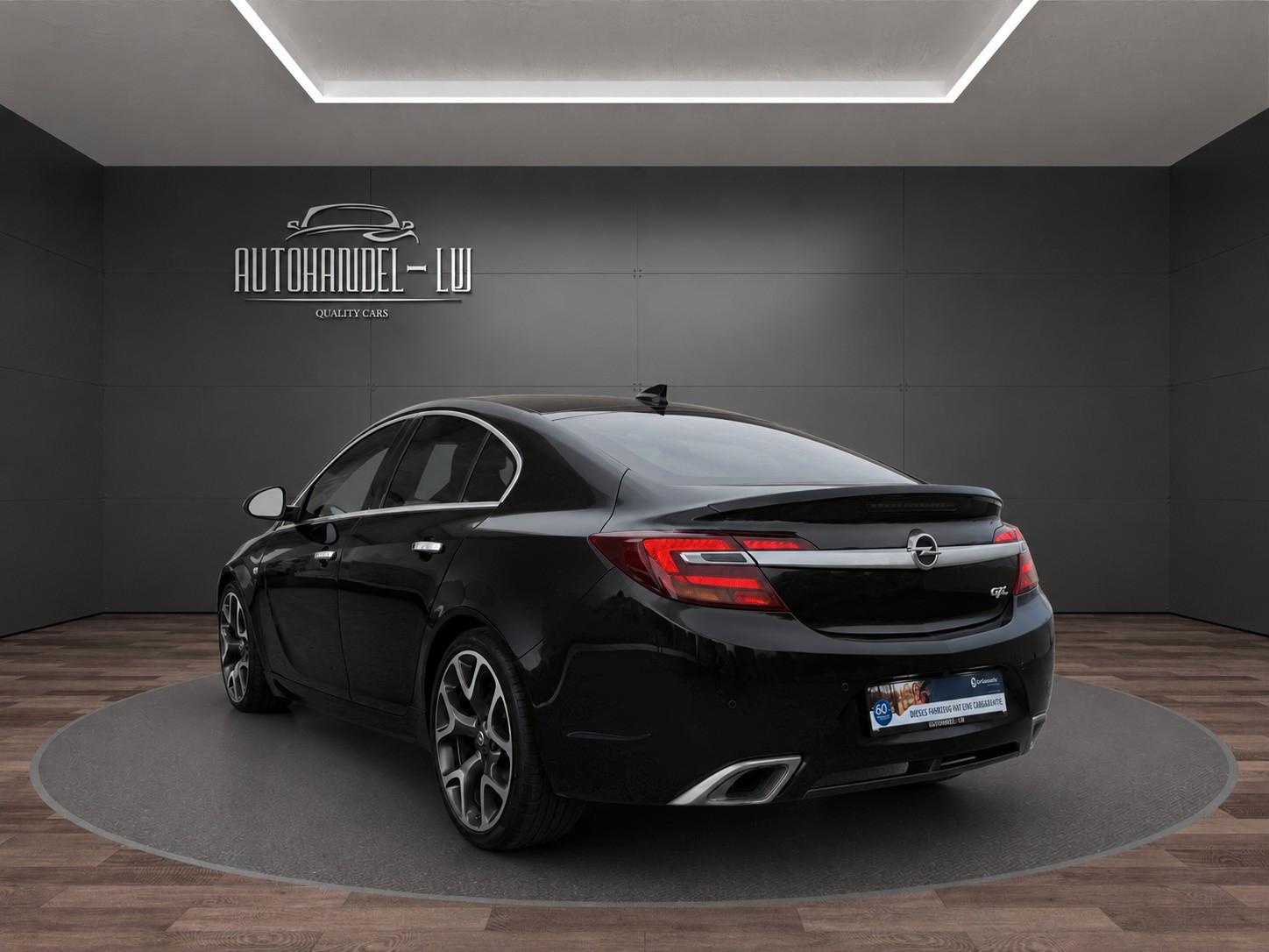 Opel Insignia OPC 4x4 Unlimited 2.8 V6 Turbo | 325 ch | BVM | Cuir Recaro électrique chauffant | Toit ouvrant | Caméra de recul | Régulateur adaptatif | Suspension FlexRide