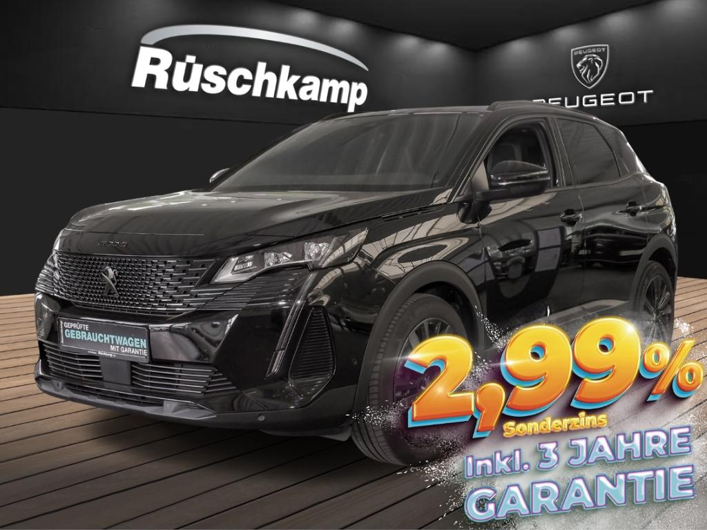 Peugeot 3008 GT 1.2 Voll-LED RückKam elek.Heckklappe Nav