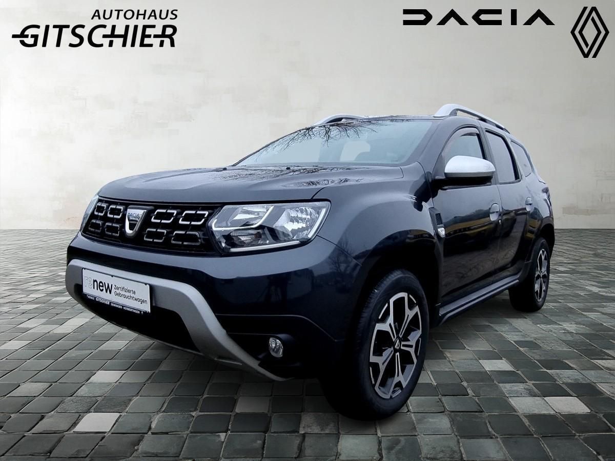 Fahrzeugabbildung Dacia Duster Prestige SCe 115 LPG