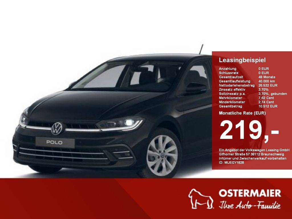 Volkswagen Polo Style 1.0TSI 95PS DSG IQ.LIGHT,ACC,KAMERA,1