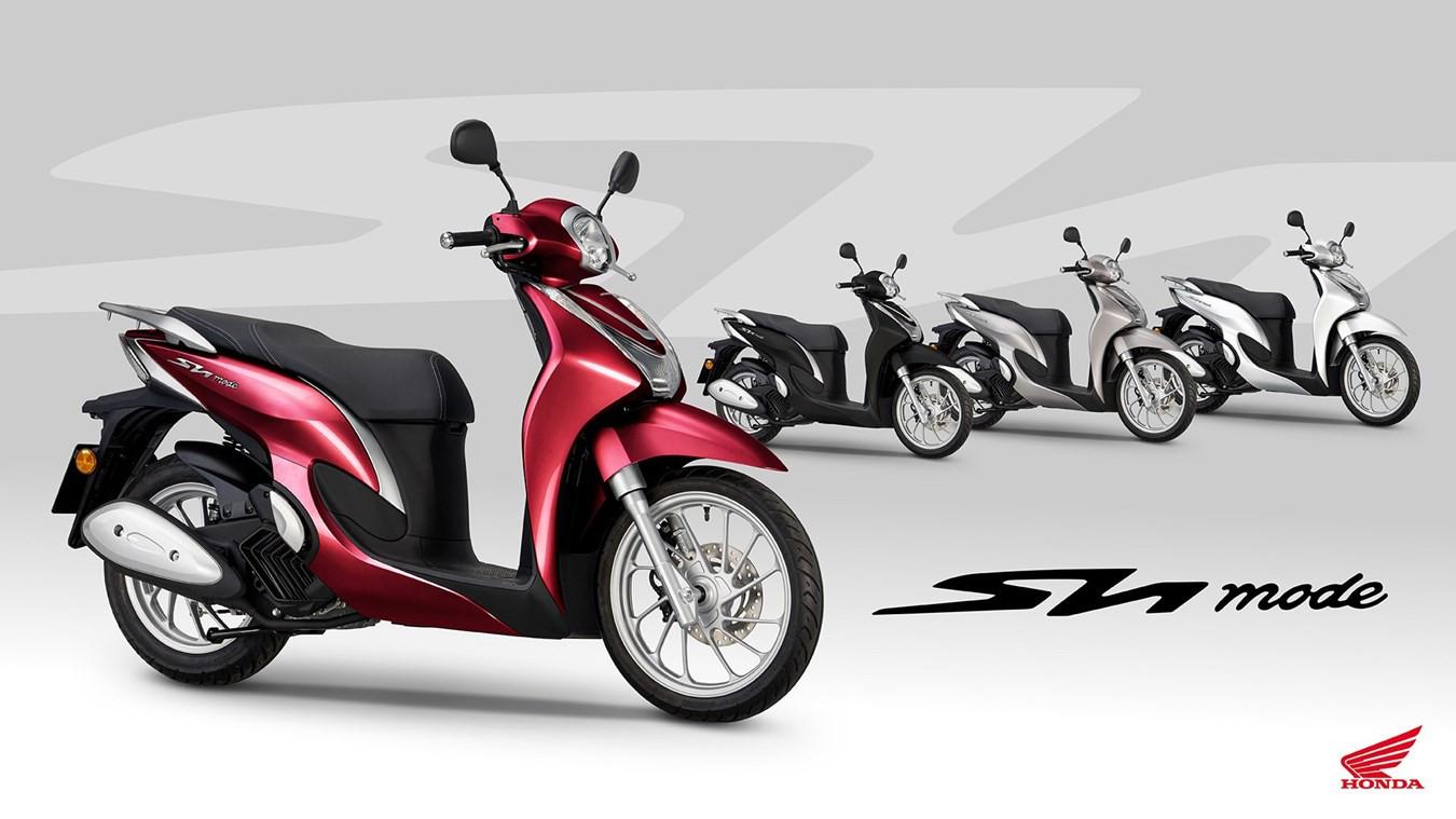 Honda SH125 Mode  - Schwarz - Im Showroom!