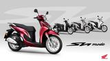 Honda SH125 Mode  - Schwarz - Im Showroom! - HONDA ROLLER 125