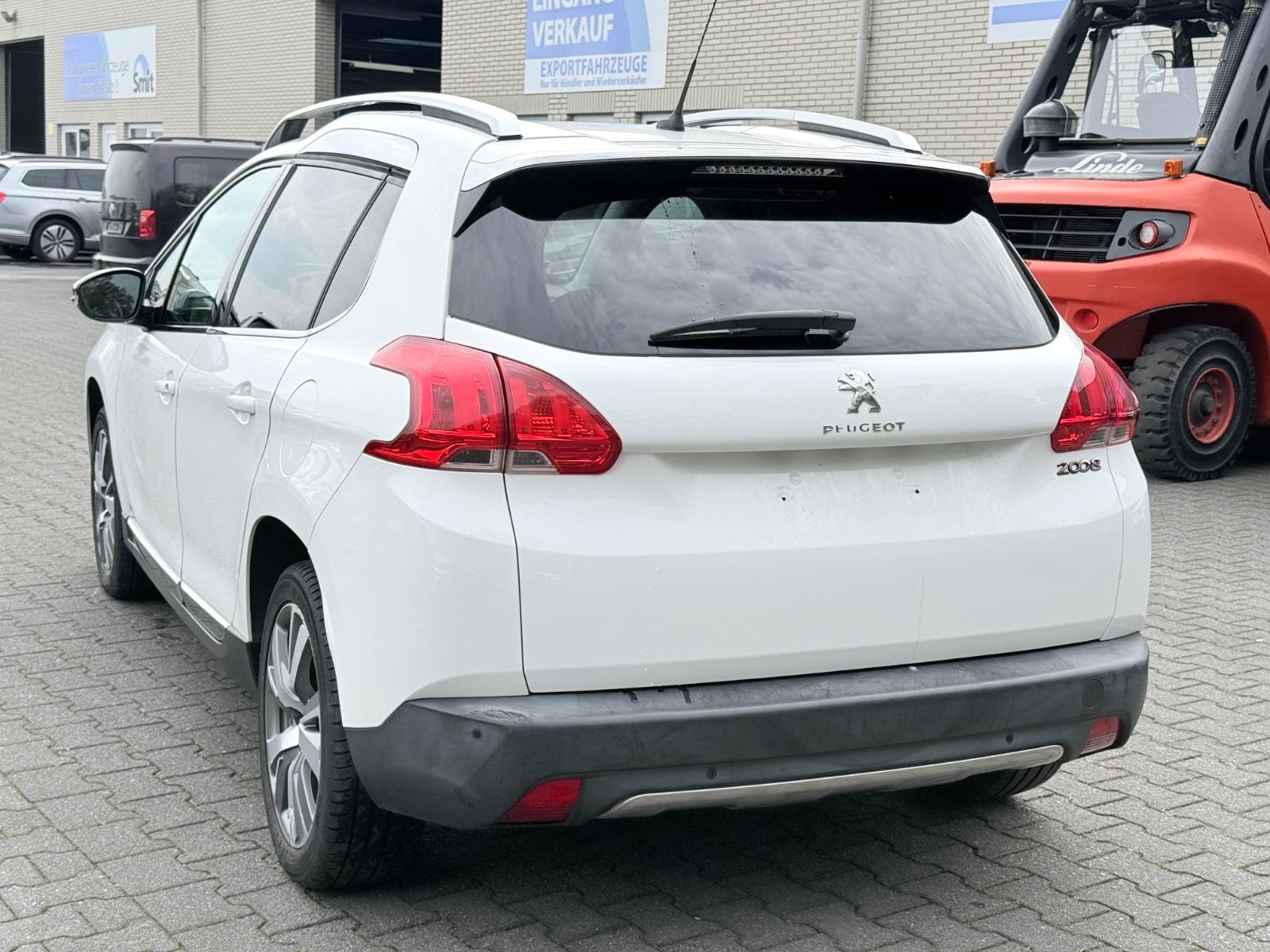 Peugeot 2008 Allure 1.6 PANO*LEDER*KLIMA*SHZ