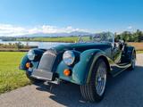 Morgan Roadster in klassischer Farbkombination