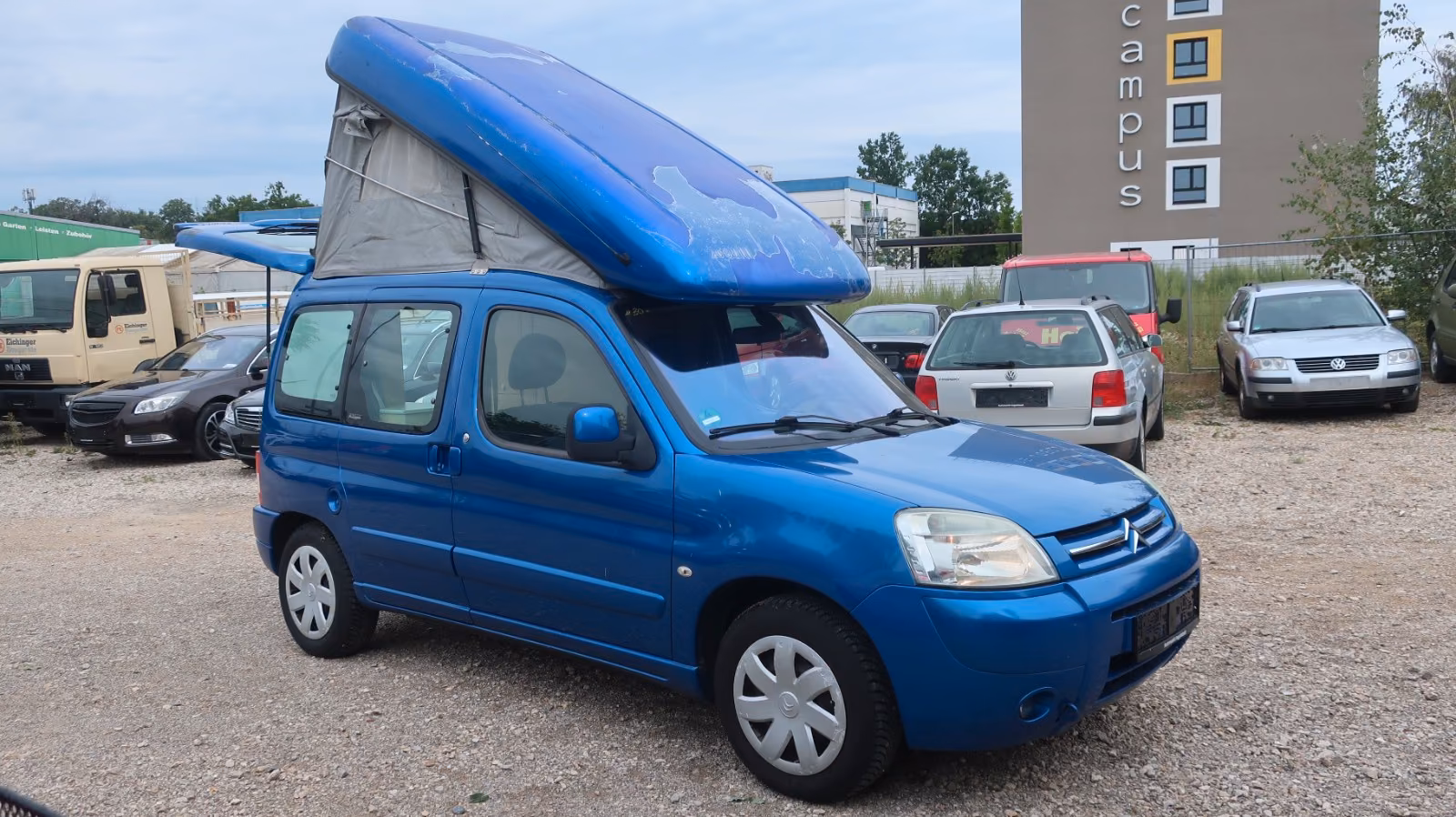 Citroën Berlingo Multispace ZOOM Aufstelldach Camper