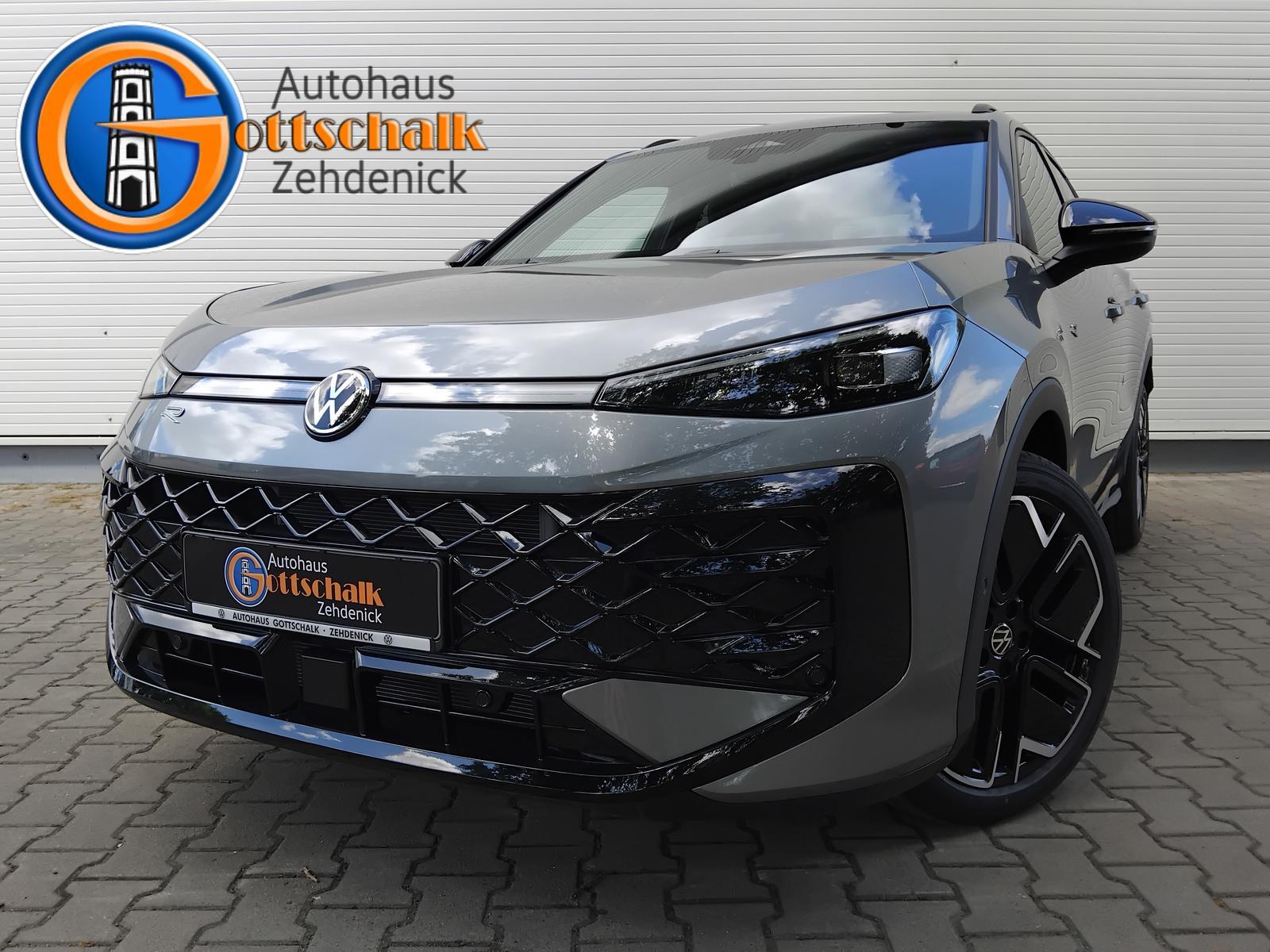 Volkswagen T-Roc R-Line 1.5 eTSI DSG|AHK|eHECK|PANO|BLACK