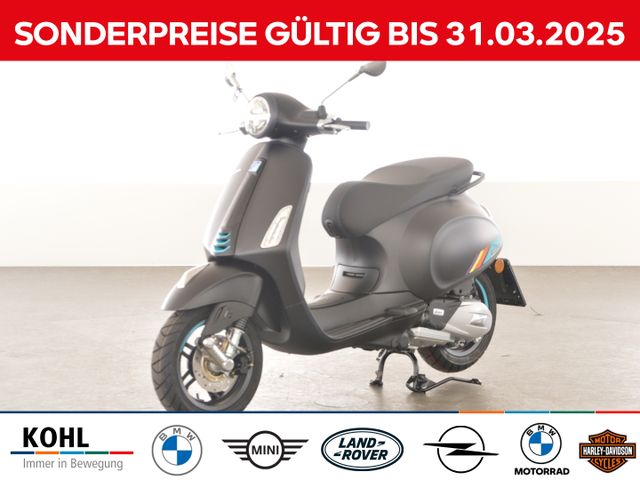 Vespa Primavera 125 S nero / schwarz convinto matt nv