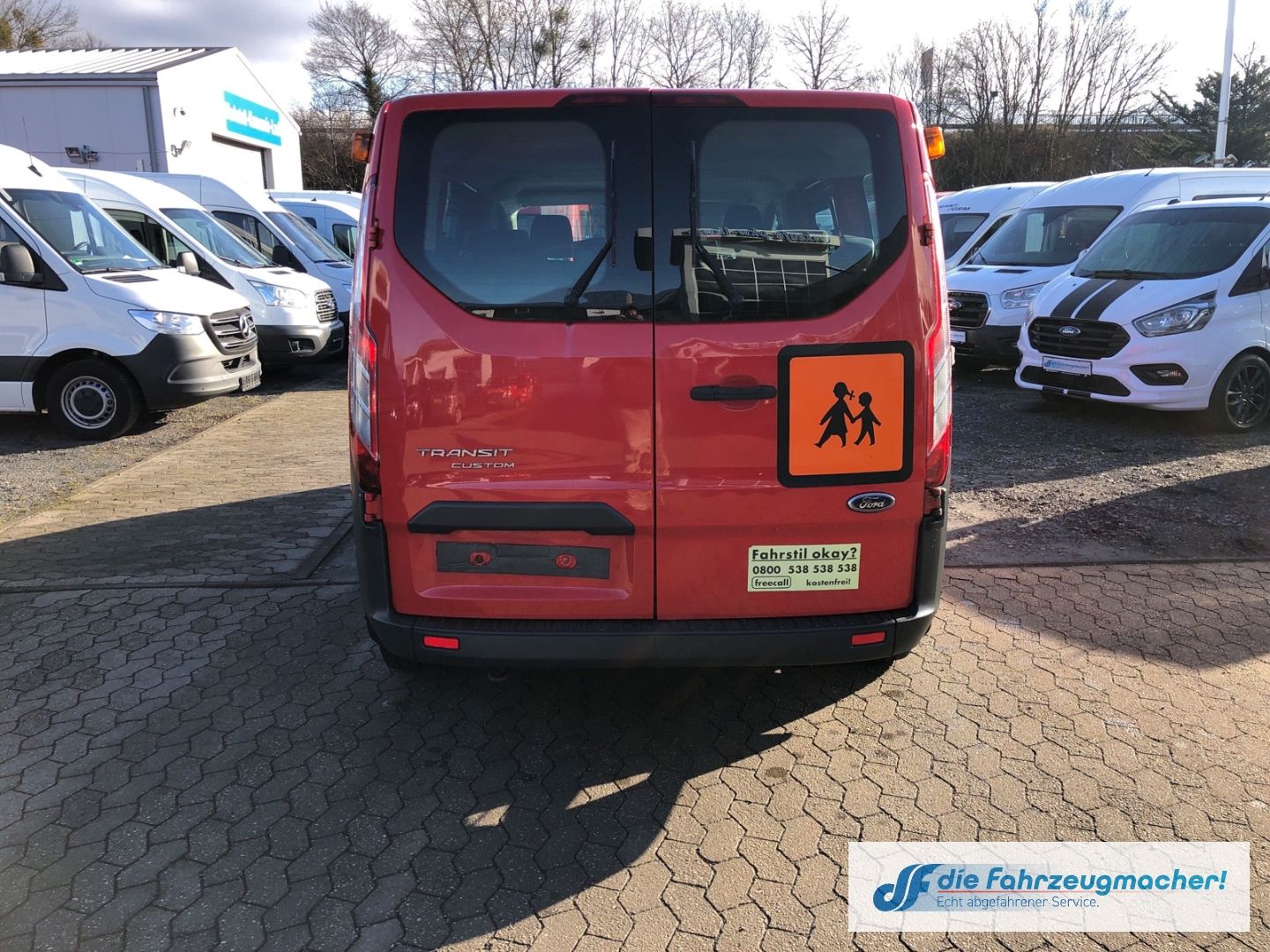 Fahrzeugabbildung Ford Transit Custom Kombi 300 L1 2.2 TDCi *2415 *KLIM