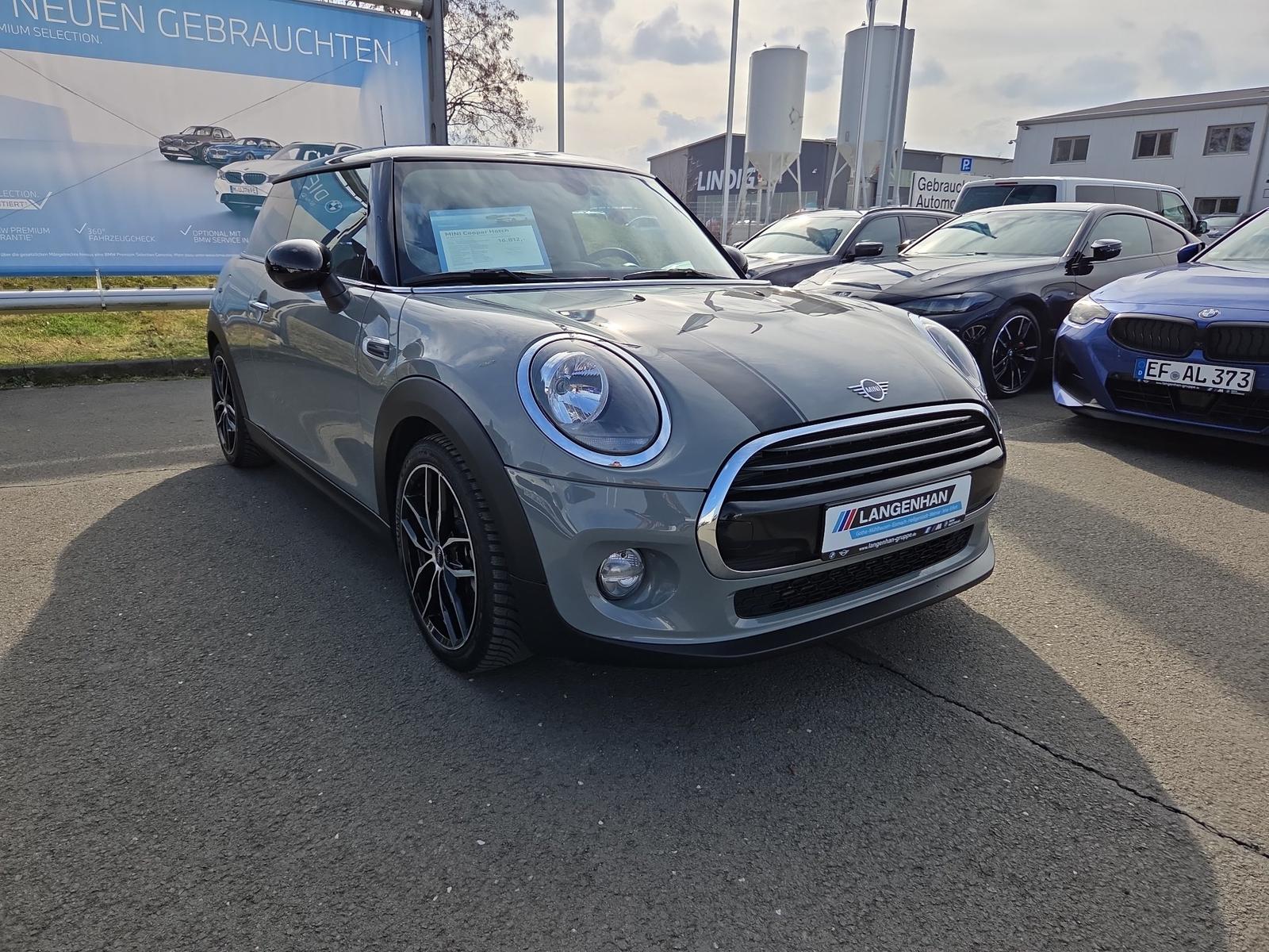 MINI Cooper Hatch Klima PDC 8fach bereift