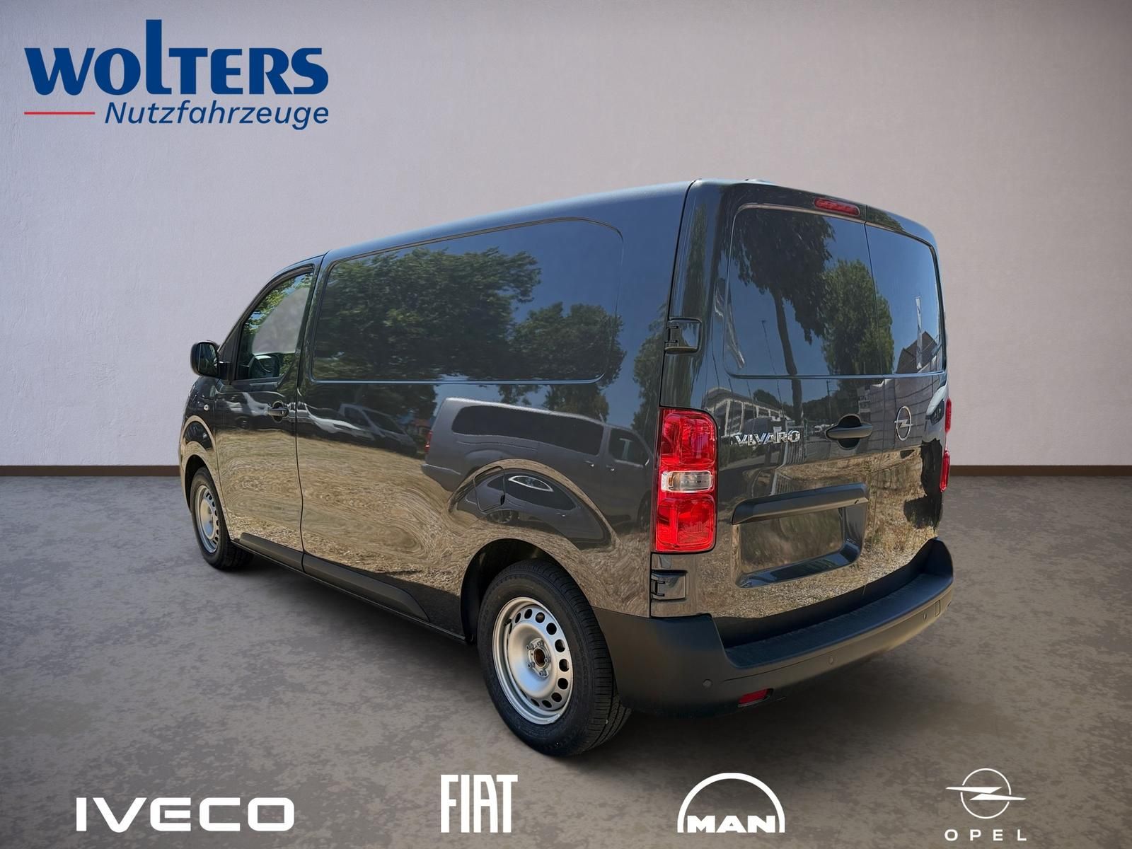 Fahrzeugabbildung Opel Vivaro M Kastenwagen 120 MT6