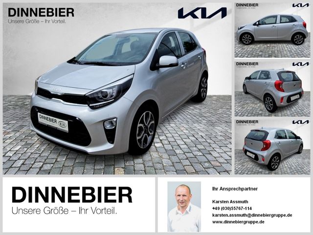 Kia Picanto 1.2 Spirit Automatik+Navi+Kamera+SHZ