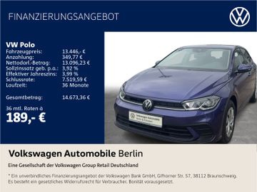 Volkswagen Polo 1.0 TSI Life Climatronic LED SHZ PDC