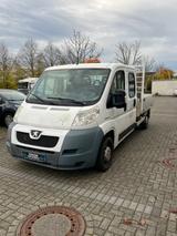 Peugeot Boxer HDi Doppelkabine kippbar - Peugeot aus 2007 mit Diesel-Antrieb